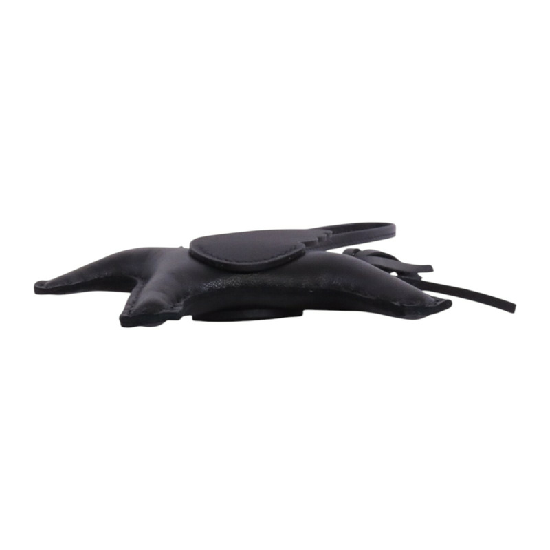 HERMES Milo皮革Rodeo Pegase PM掛飾-4