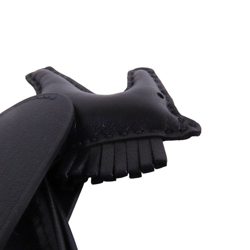 HERMES Milo皮革Rodeo Pegase PM掛飾-5