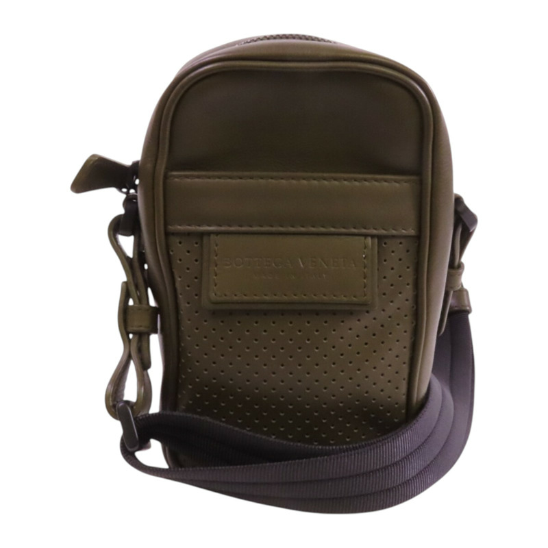 BOTTEGA VENETA 羊皮皮革Shoulder Bag肩背袋-0