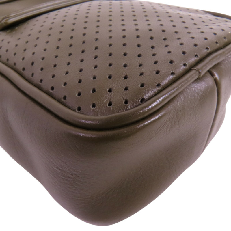 BOTTEGA VENETA 羊皮皮革Shoulder Bag肩背袋-10