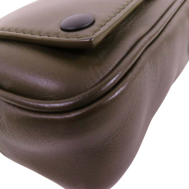 BOTTEGA VENETA 羊皮皮革Shoulder Bag肩背袋-13