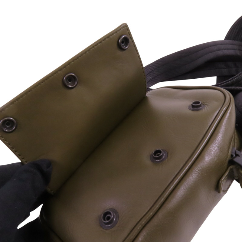 BOTTEGA VENETA 羊皮皮革Shoulder Bag肩背袋-14