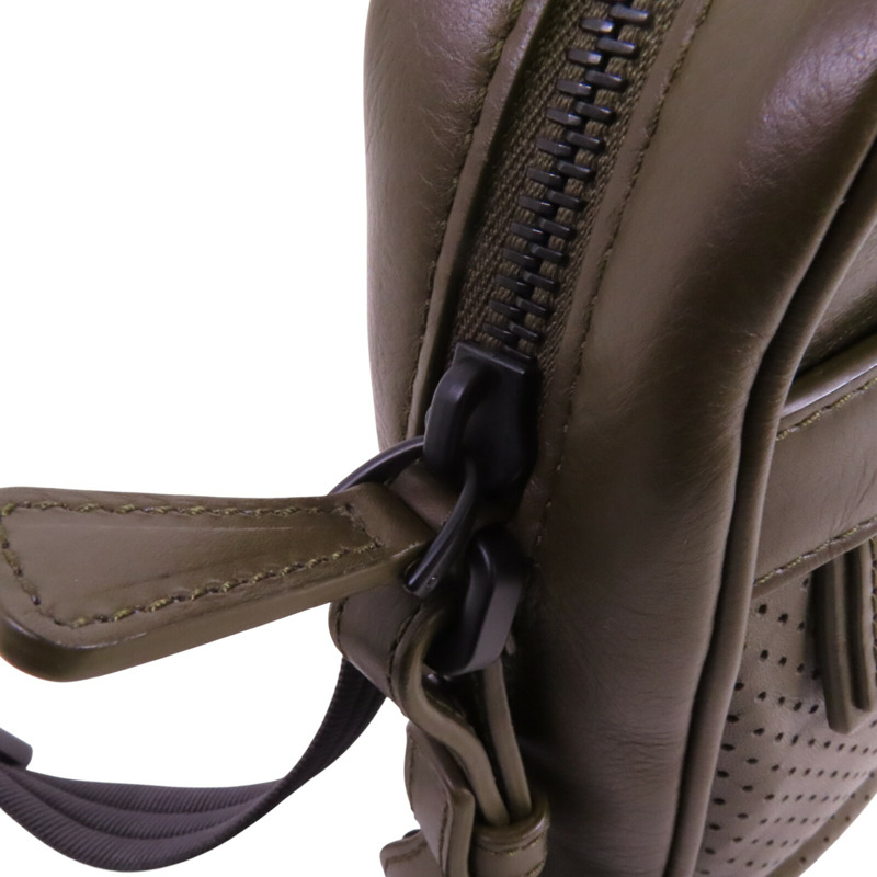 BOTTEGA VENETA 羊皮皮革Shoulder Bag肩背袋-15