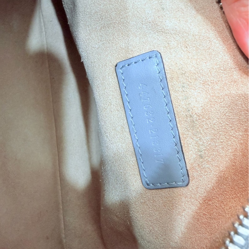 GUCCI GG Marmont 馬蒙 幾何 灰色 相機包 斜背包 肩背包 側背包 鍊條包-24