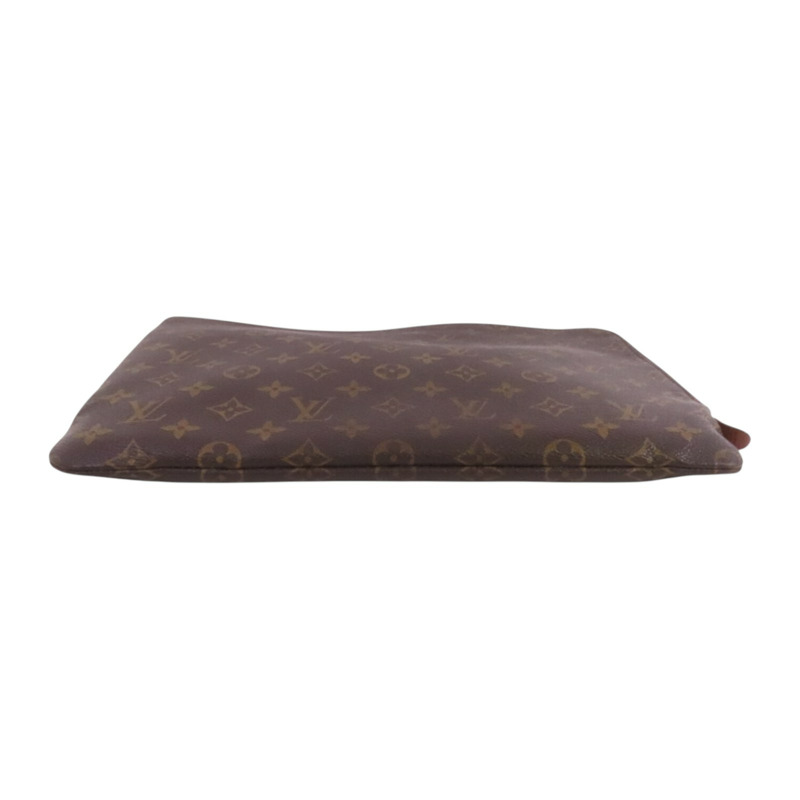 LOUIS VUITTON Monogram Etui Voyage GM金扣手拿包-3