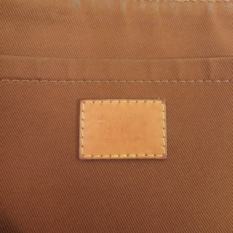 LOUIS VUITTON Monogram Etui Voyage GM金扣手拿包-5