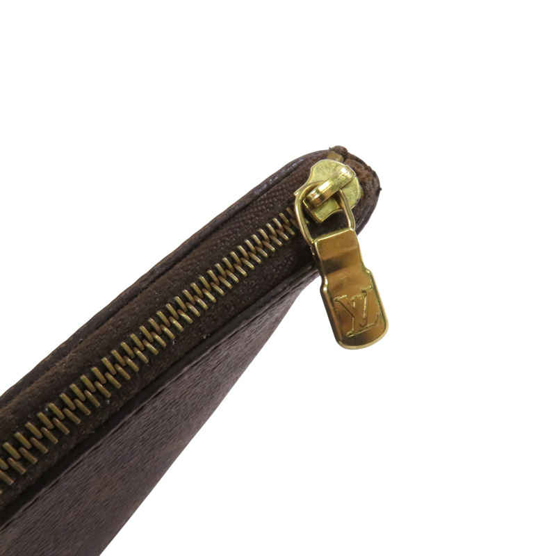 LOUIS VUITTON Monogram Etui Voyage GM金扣手拿包-7