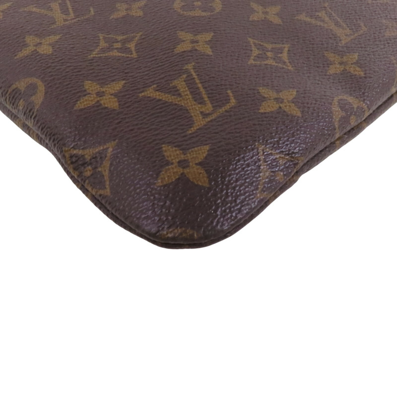 LOUIS VUITTON Monogram Etui Voyage GM金扣手拿包-8
