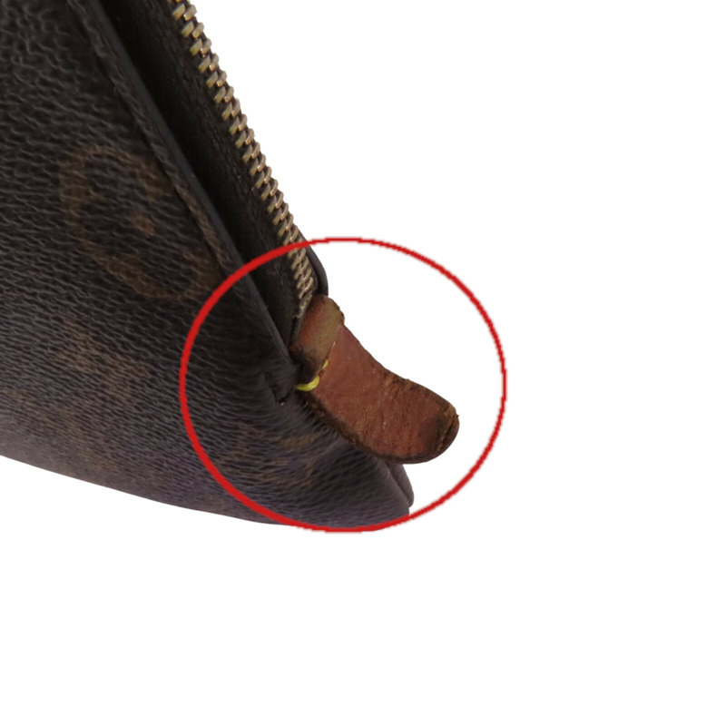 LOUIS VUITTON Monogram Etui Voyage GM金扣手拿包-12