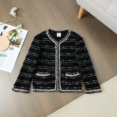 ❤️ CHANEL 優雅編織外套