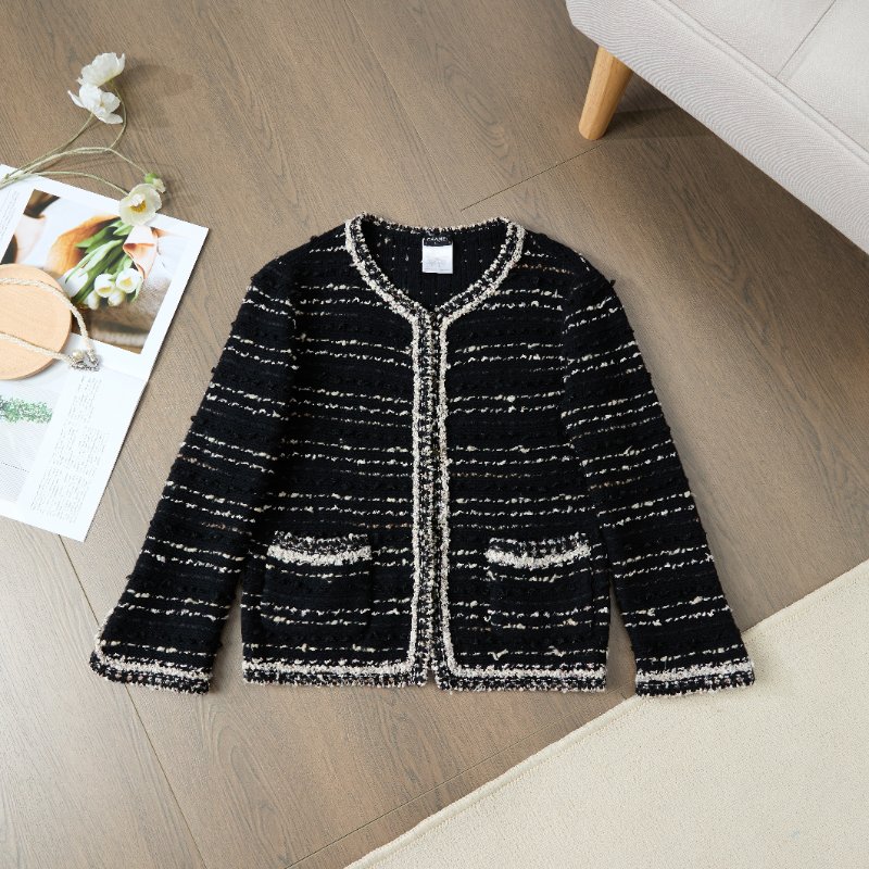 ❤️ CHANEL 優雅編織外套-0