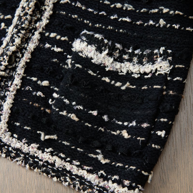 ❤️ CHANEL 優雅編織外套-3