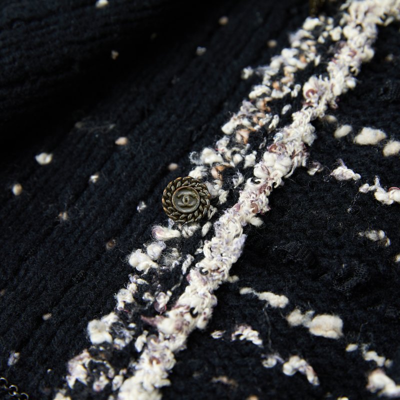 ❤️ CHANEL 優雅編織外套-5