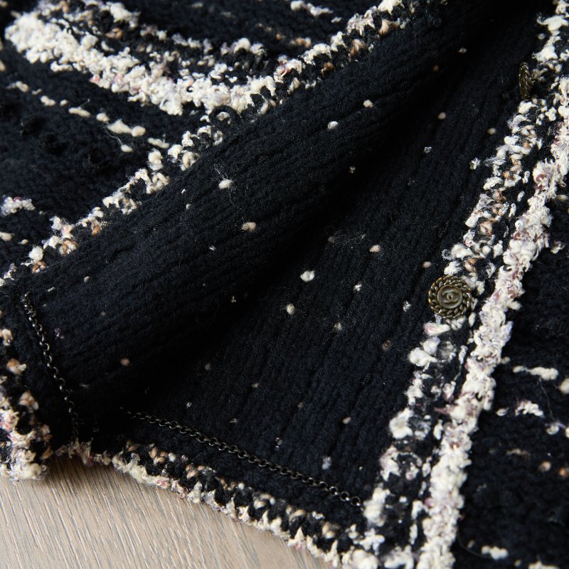 ❤️ CHANEL 優雅編織外套-6