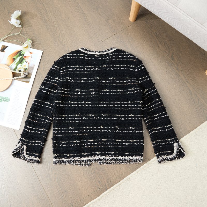 ❤️ CHANEL 優雅編織外套-8