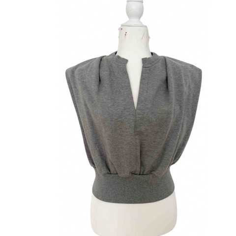 3.1 philip lim 時尚灰色背心