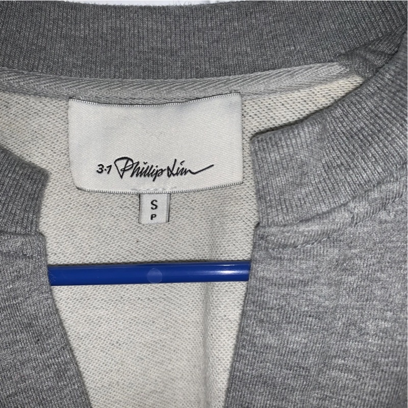 3.1 philip lim 時尚灰色背心-2