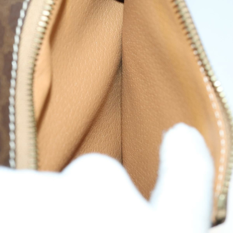 【日本直送】CELINE Macadam帆布雙肩包 PVC皮革 棕色 金色 正品 ep11505-11