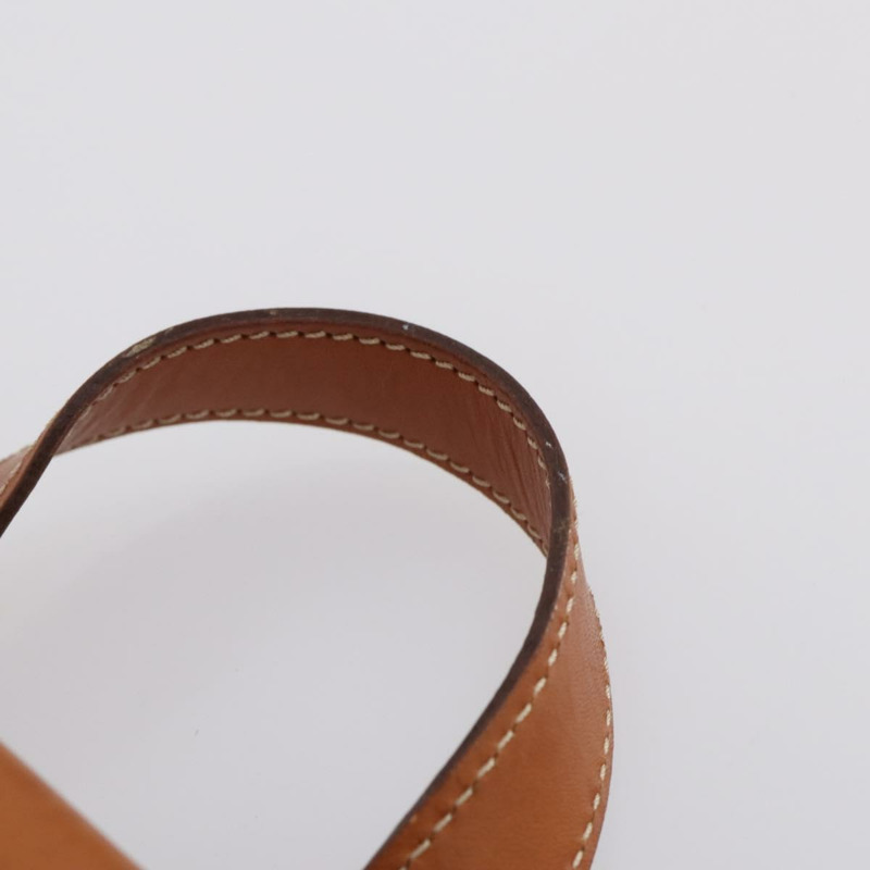 【日本直送】CELINE Macadam帆布雙肩包 PVC皮革 棕色 金色 正品 ep11505-13