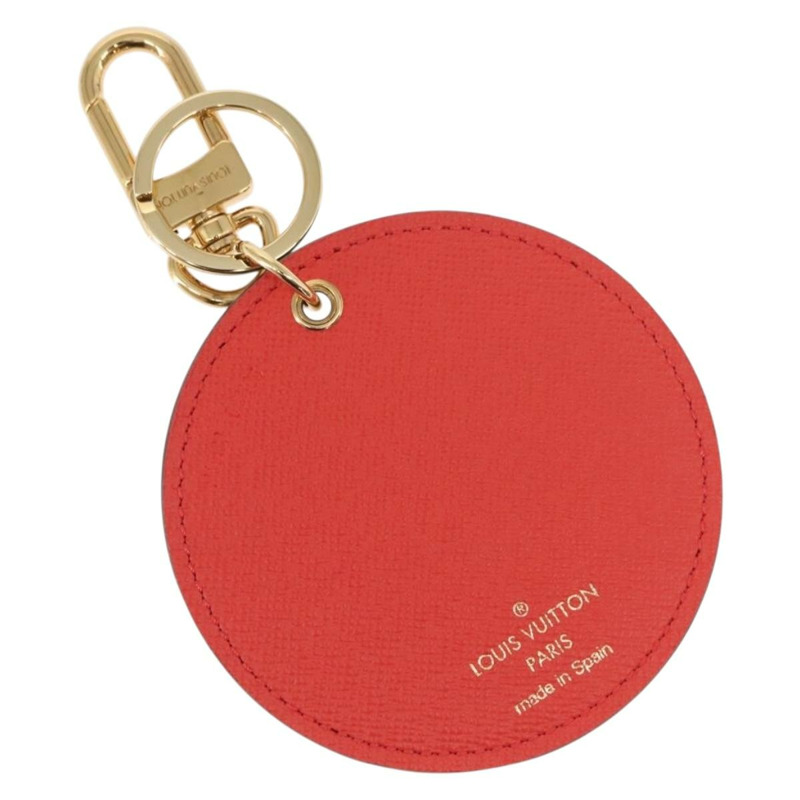 【日本直送】路易威登 Damier Ebene Illustrious 旅行包掛飾 M65139 LV Auth 148154-2