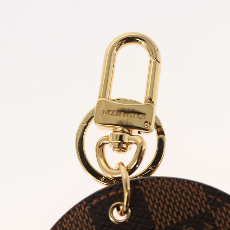 【日本直送】路易威登 Damier Ebene Illustrious 旅行包掛飾 M65139 LV Auth 148154-4