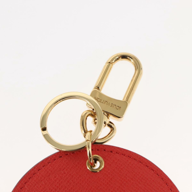 【日本直送】路易威登 Damier Ebene Illustrious 旅行包掛飾 M65139 LV Auth 148154-6