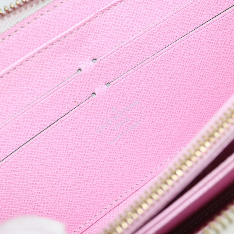 【日本直送】路易威登 Monogram Multicolor Zippy 皮夾 白色 M60241 正品 147810-9