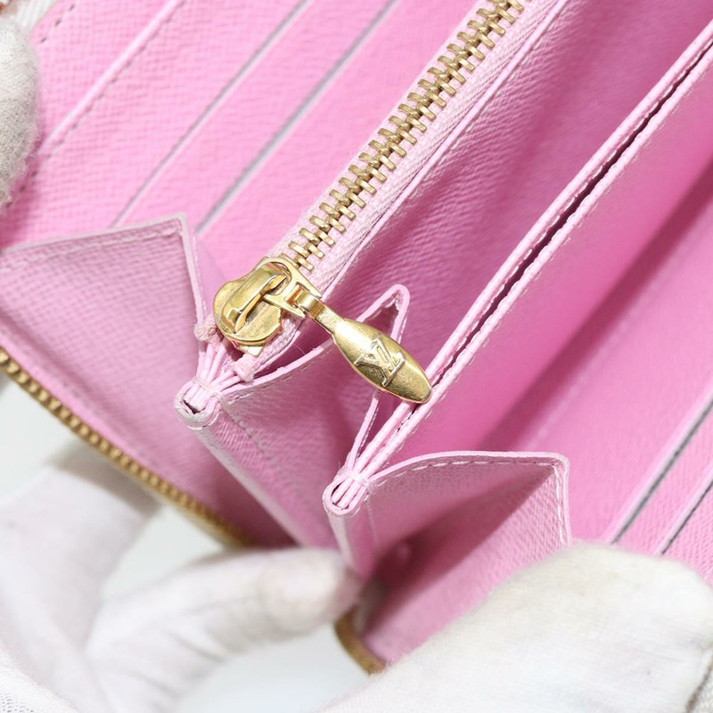 【日本直送】路易威登 Monogram Multicolor Zippy 皮夾 白色 M60241 正品 147810-10