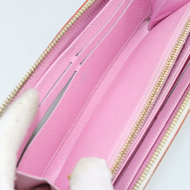 【日本直送】路易威登 Monogram Multicolor Zippy 皮夾 白色 M60241 正品 147810-17