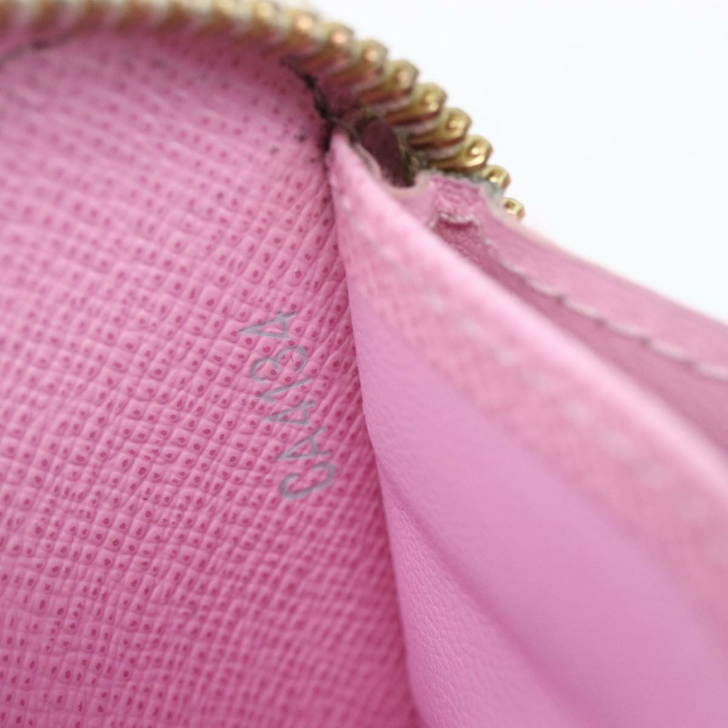 【日本直送】路易威登 Monogram Multicolor Zippy 皮夾 白色 M60241 正品 147810-20