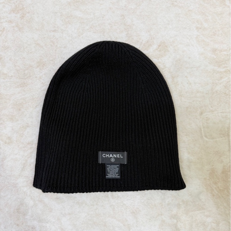 Chanel 25B毛帽 黑粉配 Balckpink-9