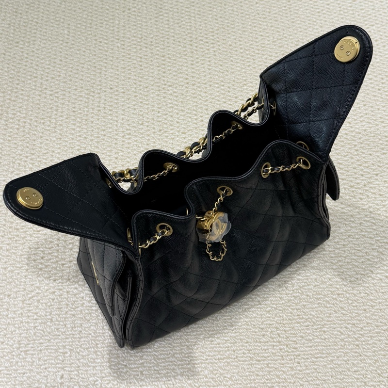 CHANEL黑色25bag-1