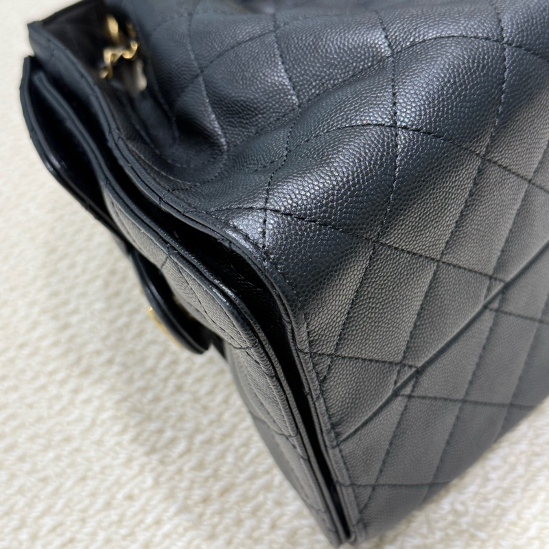 CHANEL黑色25bag-6