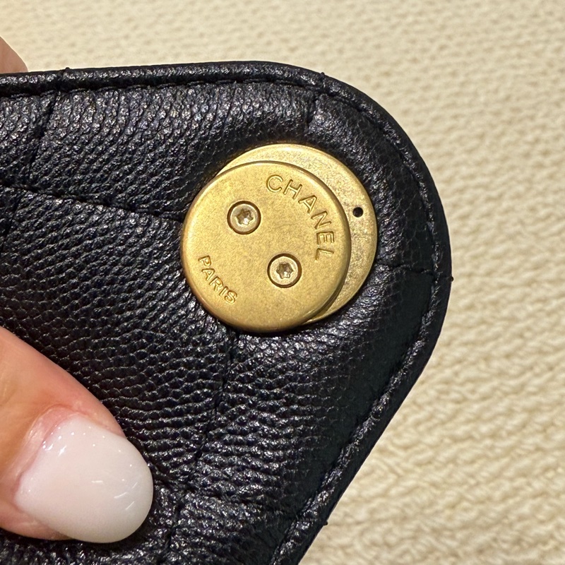 CHANEL黑色25bag-9