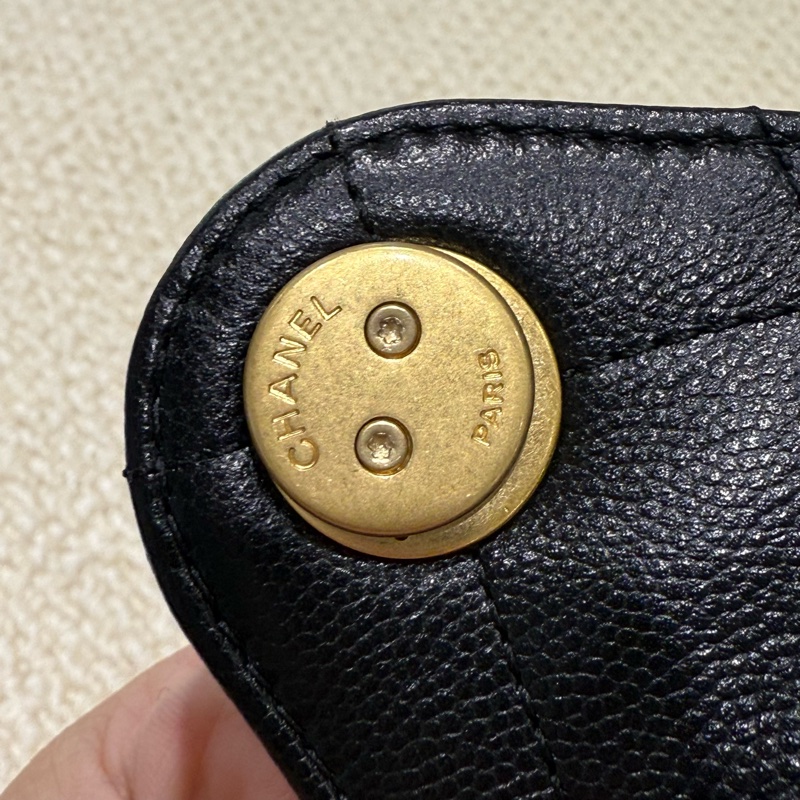 CHANEL黑色25bag-10
