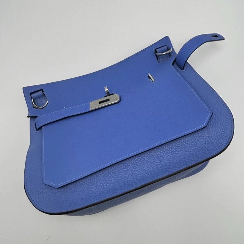 HERMES 銀扣吉普賽28肩背斜背包28*22*12 98新配件塵袋-2