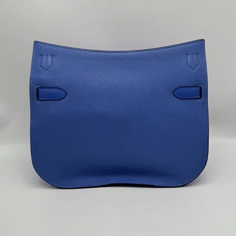 HERMES 銀扣吉普賽28肩背斜背包28*22*12 98新配件塵袋-5