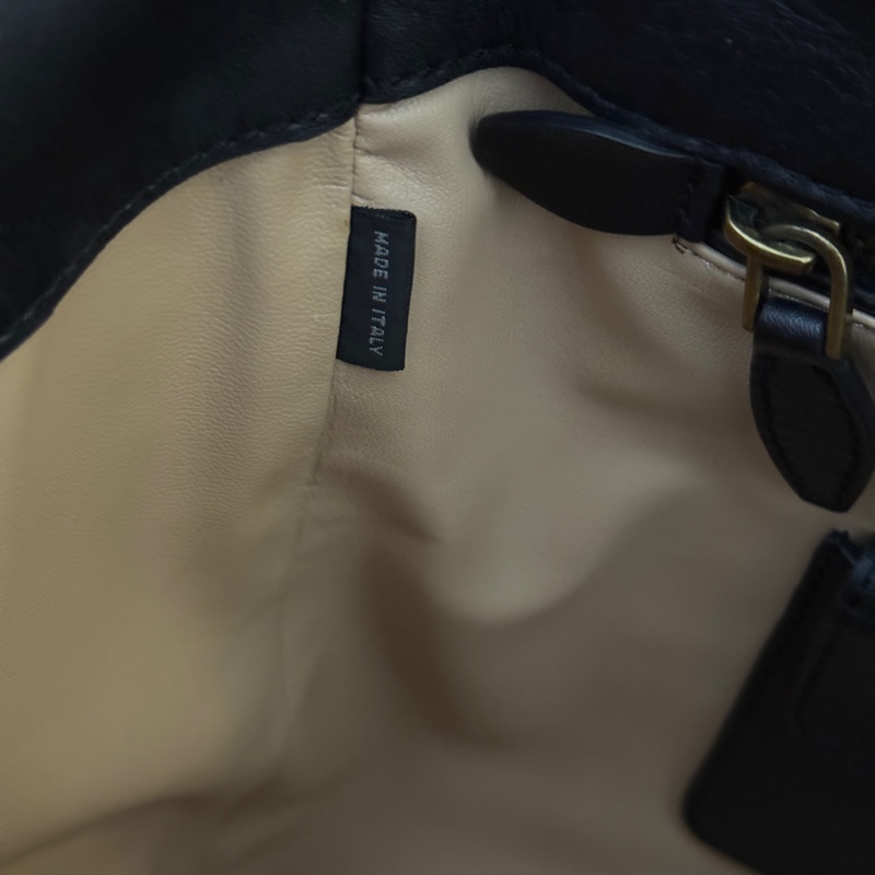 PRADA B2454C 小牛皮 大尺寸 托特包 購物包-8