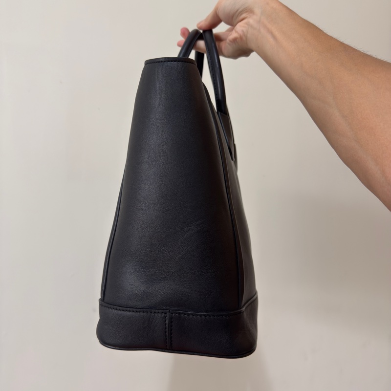 PRADA B2454C 小牛皮 大尺寸 托特包 購物包-11