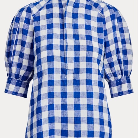 polo Ralph Lauren 藍色格仔衫