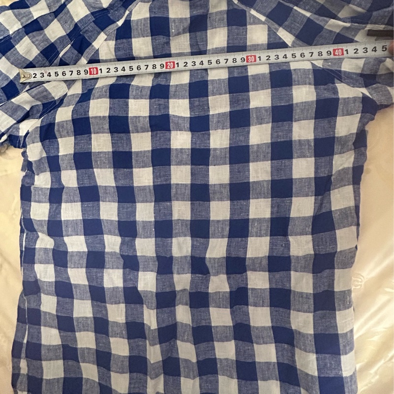 polo Ralph Lauren 藍色格仔衫-5