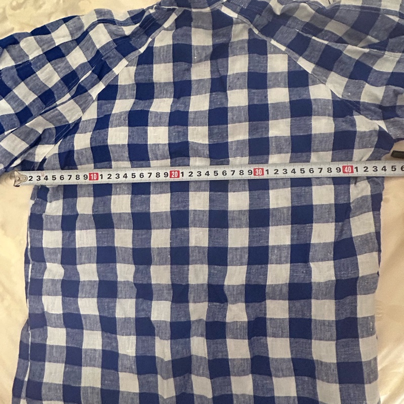 polo Ralph Lauren 藍色格仔衫-6