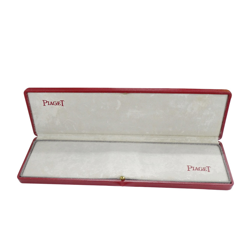 伯爵 Gubenaa 男士腕錶，4 顆鑽石，手動上鍊，750 黃金皮錶帶，90659，圓形，已翻新拋光-14