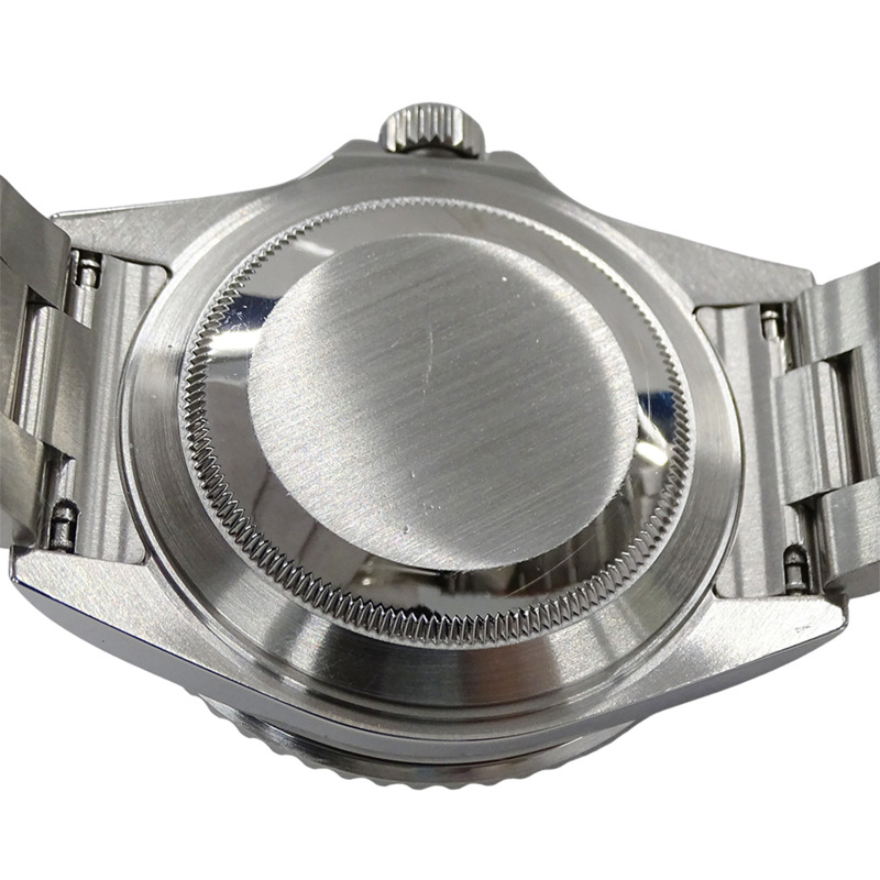 勞力士潛航者日曆型 16610LV G字頭男士自動腕錶，不鏽鋼錶殼，綠色錶盤，拋光處理-5