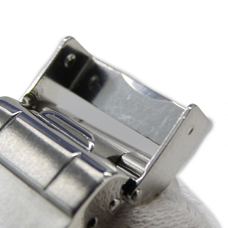 勞力士潛航者日曆型 16610LV G字頭男士自動腕錶，不鏽鋼錶殼，綠色錶盤，拋光處理-15