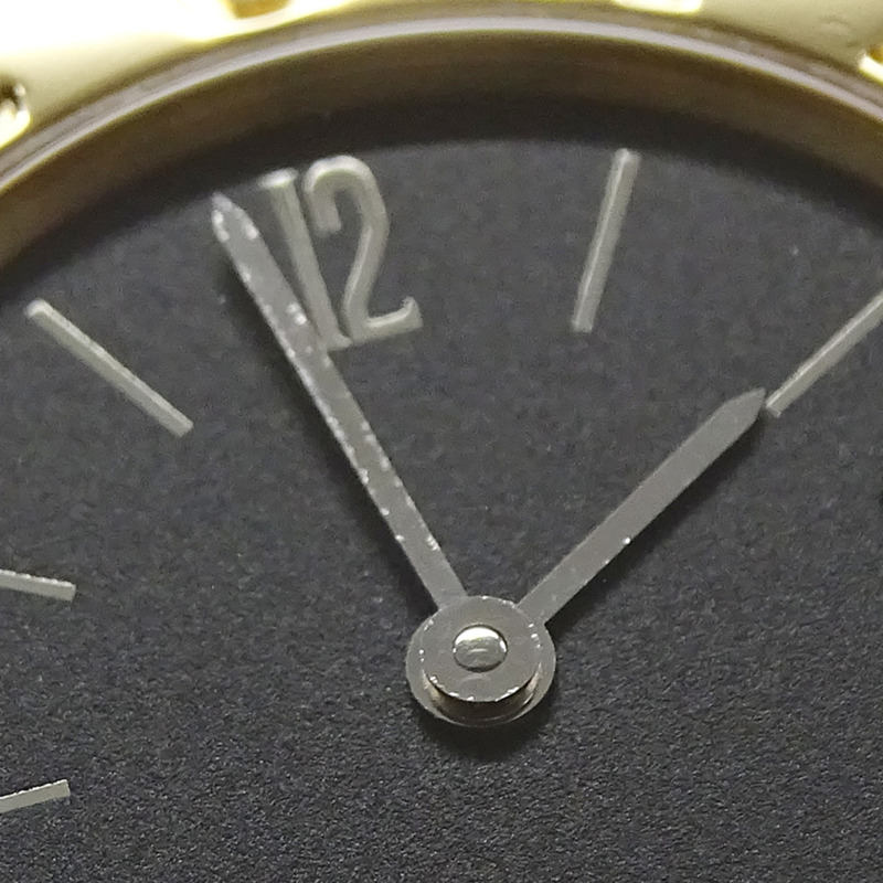 寶格麗女士腕錶，品牌：日期石英機芯，QZ不銹鋼，黃金，YG，BB26SGLD，圓形，拋光-5