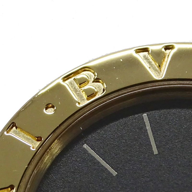 寶格麗女士腕錶，品牌：日期石英機芯，QZ不銹鋼，黃金，YG，BB26SGLD，圓形，拋光-7