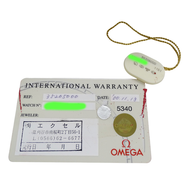 歐米茄超霸系列 Mark 40 Cosmos 3520.50 男士腕錶，三曆，自動上鍊，不鏽鋼錶殼，銀/黑，拋光-7