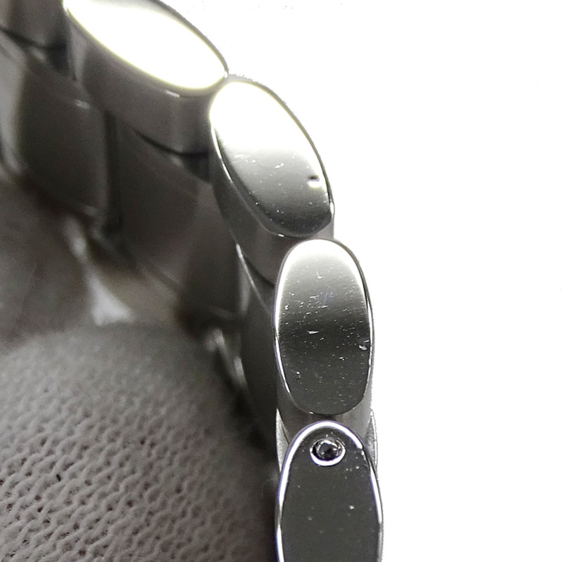 歐米茄超霸系列 Mark 40 Cosmos 3520.50 男士腕錶，三曆，自動上鍊，不鏽鋼錶殼，銀/黑，拋光-10