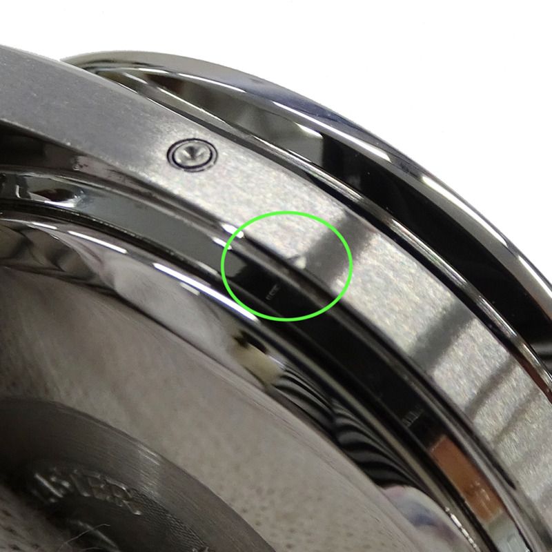 歐米茄超霸系列 Mark 40 Cosmos 3520.50 男士腕錶，三曆，自動上鍊，不鏽鋼錶殼，銀/黑，拋光-11